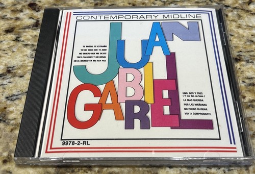 JUAN GABRIEL - CONTEMPORARY MIDLINE CD 9978-2-RL BERTELSMANN 1985