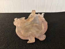 Kristall Sirenenform Von Daum Frankreich