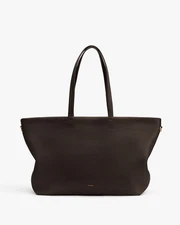 Cuyana Easy Zipper Tote (NWT) in Mocha