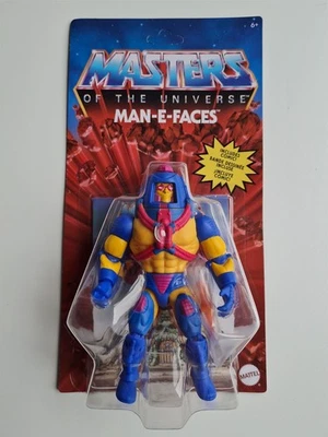 He-Man Masters of the Universe MOTU Origins Figur NEU OVP Man-E-Faces (Human) - Bild 1 von 4