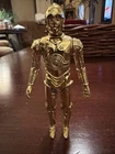 Vintage Kenner Star Wars Action Figure C-3PO 1977 Hong Kong