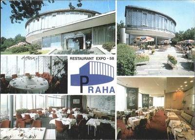 Praha Prahy Prague Restaurant Expro 58