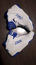 Converse Cons Hi Top White Leather Vintage Sneakers NBA 3Y9305 Sz 11.5