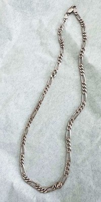 Nice Italian Design * SOLID STERLING SILVER 925 NECKLACE * ITALY EURS CHAIN