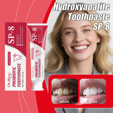 SP-8 Hydroxyapatite Toothpaste Deep Cleaning Easily Removes Stains Yellow Teeth