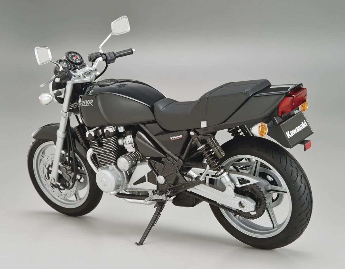 Aoshima 1/12 The Bike Series No.13 Kawasaki ZR400C ZEPHYR