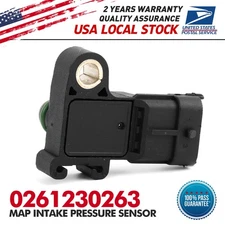 BRAND NEW DURABLE MANIFOLD ABSOLUTE PRESSURE Sensor For OEM replace 0261230263