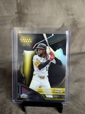 Oneil Cruz 2026 Topps Chrome Black True Gold Refractor /50 #197 Pirates