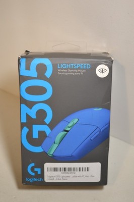 GENUINE Logitech G305 Lightspeed Wireless Gaming Mouse BLUE