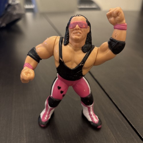 1991 Titan Sports Hasbro WWF Bret The Hitman Hart ...