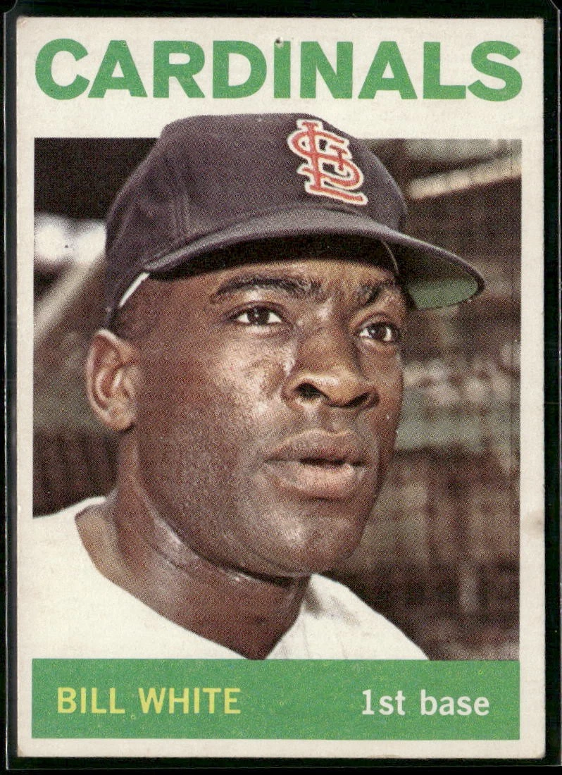 1964 Topps #240 Bill White VG/VG-EX