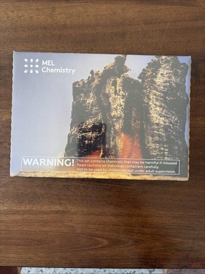 MEL Chemistry Homeschool Lab Science Kit Experiment CHEMISTRY OF MONSTERS Sealed