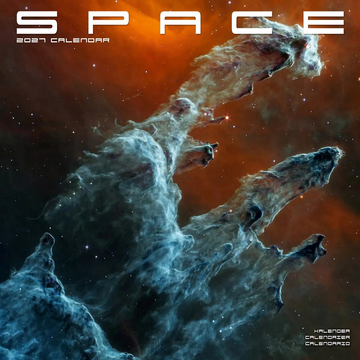 Space 2027 Calendar  Square Wall Calendar  Space by Publishing Avonside | 2026 - Image 5