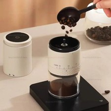 Wancle Electric Burr Coffee Grinder Conical 28 Grind Settings 220V
