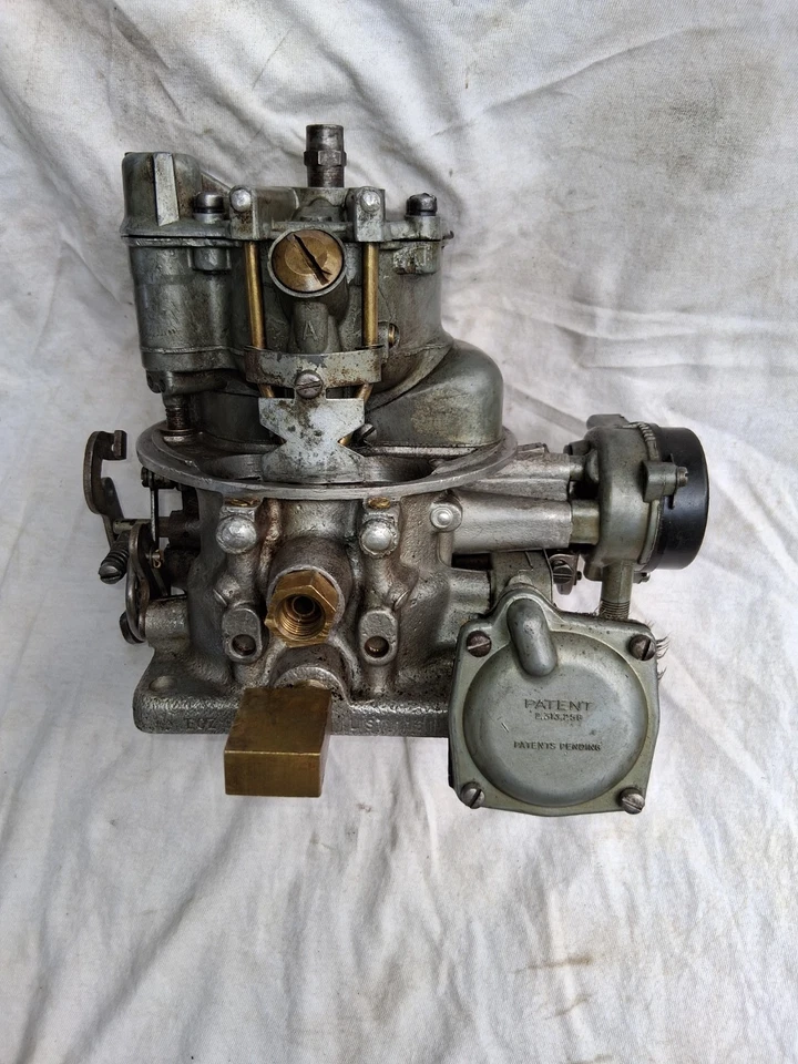 Vintage Ford 1956 292- 312 teapot Holley 4 barrel carburetor - Image 2 of 4