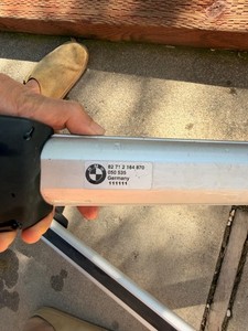 MOVING SALE: Genuine BMW X3 (F25) Roof Rack + 2 Bike Carriers - OEM