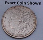 1921-P Morgan silver dollar Bullion Coin no mint mark Philadelphia excellent