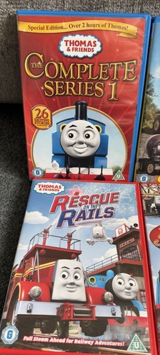 Thomas the Tank Engine DVD Bundle Collection Job Lot. 8 DVDs Series Specials Mov - Picture 2 of 6