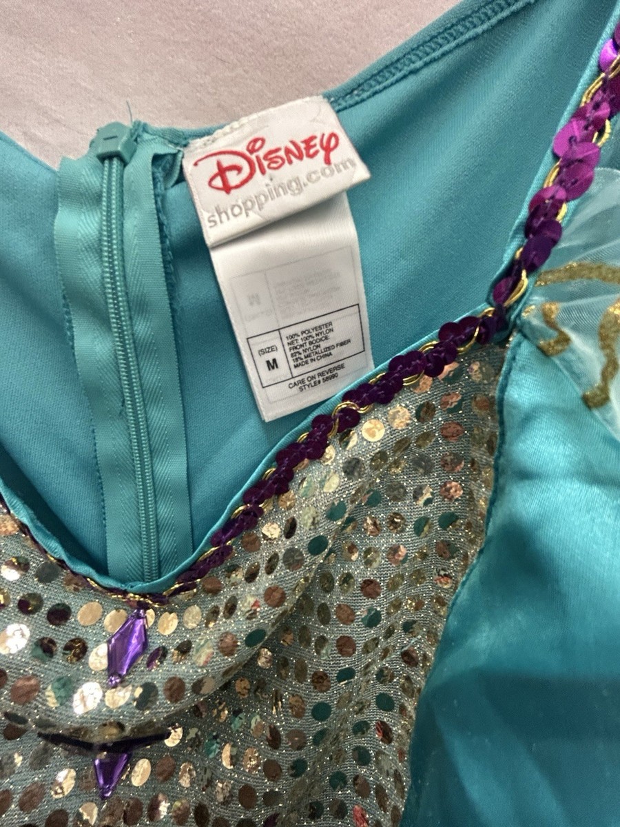 Disney Princess Jasmine Costume Adult Woman Medium Rare Tulle
