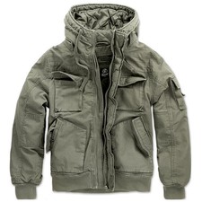 Image of Brandit Bronx jacket hood jacket bomber jacket blouson army winter jacket S-XXL