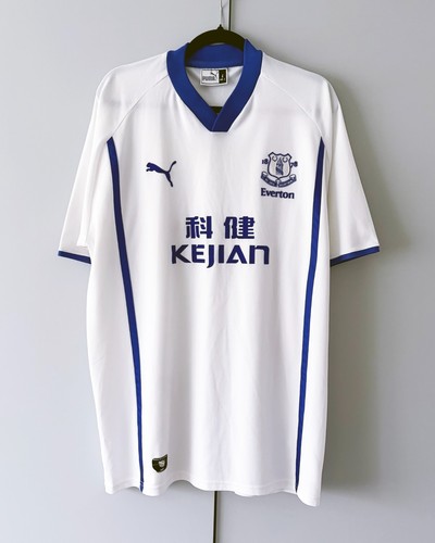 everton fc jersey 2002 2003 away adidas