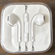 Apple EarPods Wired In-Ear Earbuds w/ Mic, In-Line Control