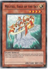 Yugioh - Meltiel, Sage of the Sky GLD4-EN016 Limited - Gold Series 4: Pyramids E
