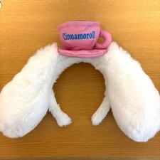 Sanrio Cinnamoroll Headband Plush Ears Authentic