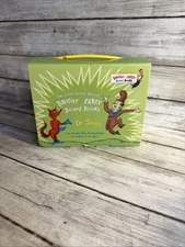 NEW Little Green Box of Bright and Early Board Books by Dr.Seuss Set Of 4 Books