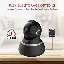 1080p HD Camera CCTV IP 360  Detection Wifi Wireless Night Vision Two-Way Audio