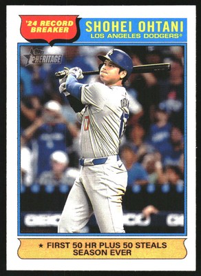 B6695- 2025 Topps Heritage Baseball Card #s 1-250 -You Pick- 15+ FREE US SHIP