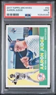 2017 Topps Archives Aaron Judge #62 Rookie Card PSA 9 MINT