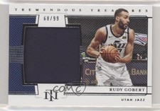 2020-21 Panini National Treasures Tremendous 68/99 Rudy Gobert #TRE-RGB 0el