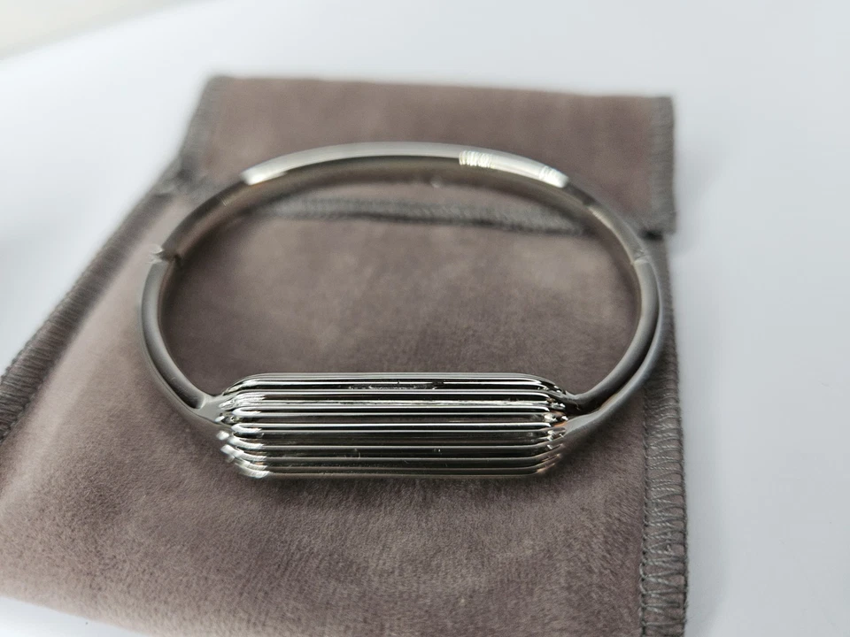 Genuine Fitbit Flex 2 Stainless Steel Metal Bangle Bracelet Band SMALL Petite - Image 4 of 4