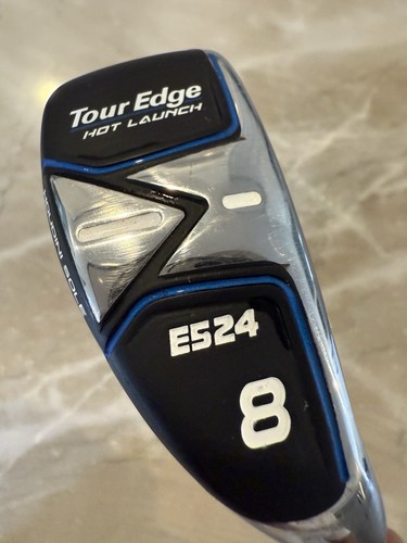 Tour Edge Hot Launch E524 Iron-Wood - #8 / 36° -Aldila Ascent Graphite - REGULAR