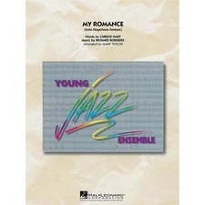 My Romance (Flugelhorn Feature) Jazz Band Level 3 Arranged by Mark Taylor