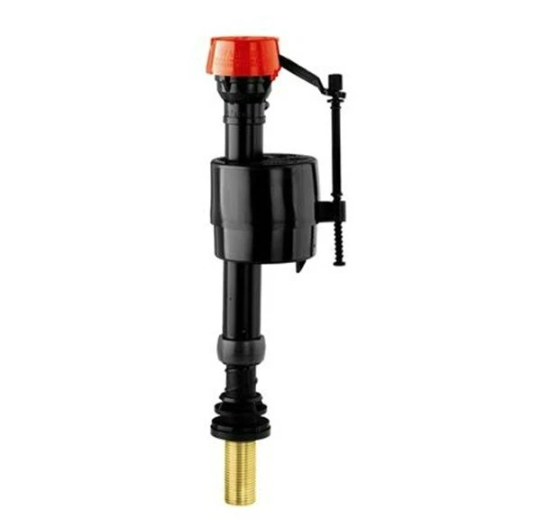 Fluidmaster PR045B Toilet Fill Valve With Brass Shank Adjustable 230mm - 355mm