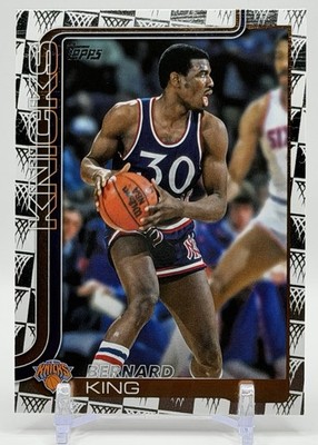 Bernard King 2025-26 Topps #268 Season Tip-Off