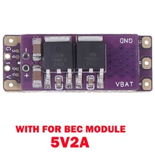 2-4S 32-bit Brushless For ESC AM32 Speed Regulator For PWM Signal Airplane USA