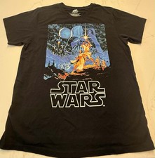 Star Wars Darth Vader Black Graphic T-Shirt L...