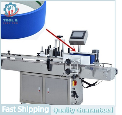 #ad Labeler Pressure Belts Wrap Belt Blue Sponge For Round Bottle Labeling Machine $80.75