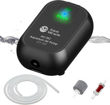 USB Aquarium Air Pump Rechargeable Aerator for Bait Bucket