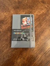 Super Mario Bros. Moleskine Notebook 3.5x5.5 Inches Brand New Sealed