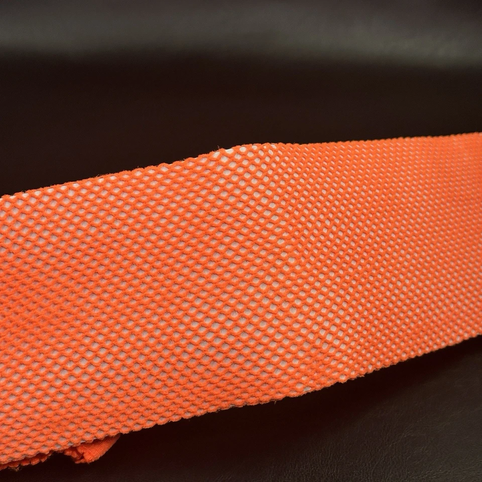 Medias de Red Naranja Talla Única Disfraz de Halloween Juegos con disfraces Accesorio Rave Foto 3 de 4