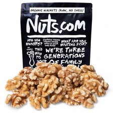 Organic Walnuts Raw No Shell Healthy Snack for Adults  Kids Nutty  Slightly