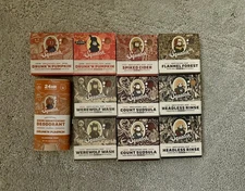 Dr Squatch Limited Halloween Fall lot Spirit Exclusive Flannel Cider Headless  