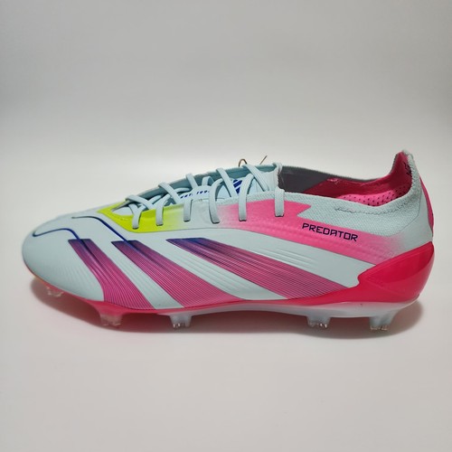 Adidas Predator Elite FG Soccer Cleats Stellar IE3950 Men's Sz 8 Women's Size 9 - Picture 5 of 15