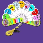 Emotion Feeling Flash Cards Lanyard Autism ADHD Sensory Communication Visual Aid