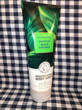 ALL NEW Waikiki Beach Coconut Moisturizing Body Wash 10 oz Bath  Body Works
