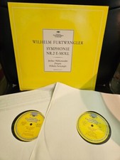Furtwangler Berlin Ph. conduct Furtwangler Sy No 2  DGG LPM 18114 - 15 Mint ED 2